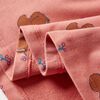 Robe pour enfants rose vieux 128