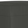 vidaXL Banc Gris fonc&eacute; 70x35x41 cm Tissu microfibre