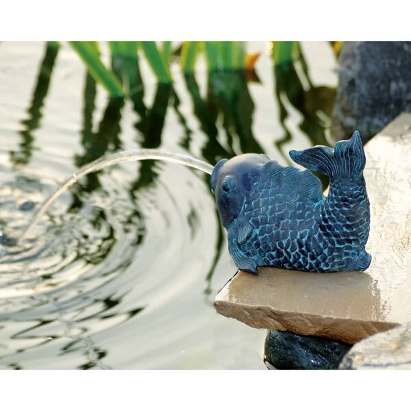 Ubbink Cracheur d'&eacute;tang Poisson 12,5 cm 1386009