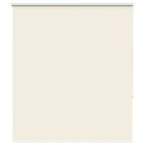 vidaXL Store enrouleur occultant blanc cass&eacute; 125x175 cm largeur tissu