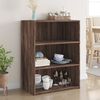 vidaXL Buffet ch&ecirc;ne marron 70x41x93 cm bois d'ing&eacute;nierie