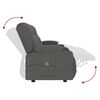 vidaXL Fauteuil de massage inclinable avec porte-gobelets 4 places