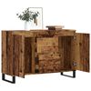 vidaXL Buffet vieux bois 101,5x35x70 cm bois d&rsquo;ing&eacute;nierie