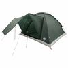 vidaXL Tente de camping avec toit Vert arm&eacute;e 275 x 215 x 125 cm