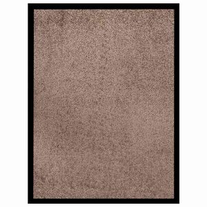 vidaXL Paillasson Marron 40x60 cm