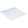 vidaXL Film pour fen&ecirc;tre d&eacute;poli motif de fleur 90x500 cm PVC