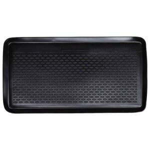 vidaXL Tapis de coffre compatible avec Fiat 500 2018- Caoutchouc