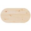 vidaXL Table basse Naturel 80 x 39,5 x 35 cm Bois de pin massif