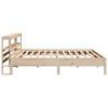 vidaXL Cadre de lit sans matelas 200x200 cm bois massif de pin