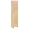 vidaXL Buffet haut ch&ecirc;ne sonoma 37,5x35x180 cm bois d'ing&eacute;nierie