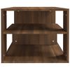 vidaXL Table basse Chêne marron 100x50x40 cm Bois d'ingénierie