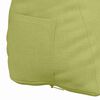 vidaXL Coussin de Dos Vert clair 60 x 20 x 50 cm tissu