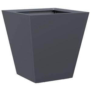 vidaXL Jardini&egrave;re anthracite 30x30x30 cm acier