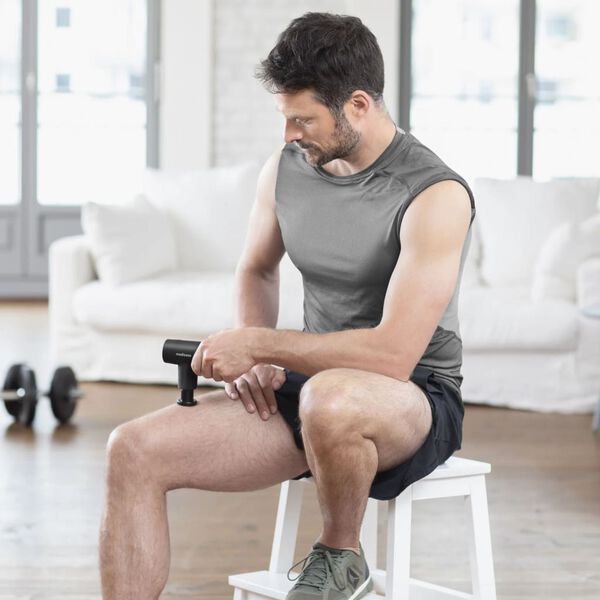 Medisana Pistolet de massage Mini MG 150 Noir