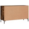 vidaXL Buffet ch&ecirc;ne fum&eacute; 100x36x60 cm bois d'ing&eacute;nierie