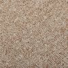 vidaXL Dalles de tapis de sol 16 pcs 4 m&sup2; 25x100 cm Beige clair