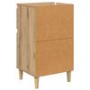 vidaXL Cabinet de chevet 2 pcs Ch&ecirc;ne artisanal 40 x 35 x 70 cm