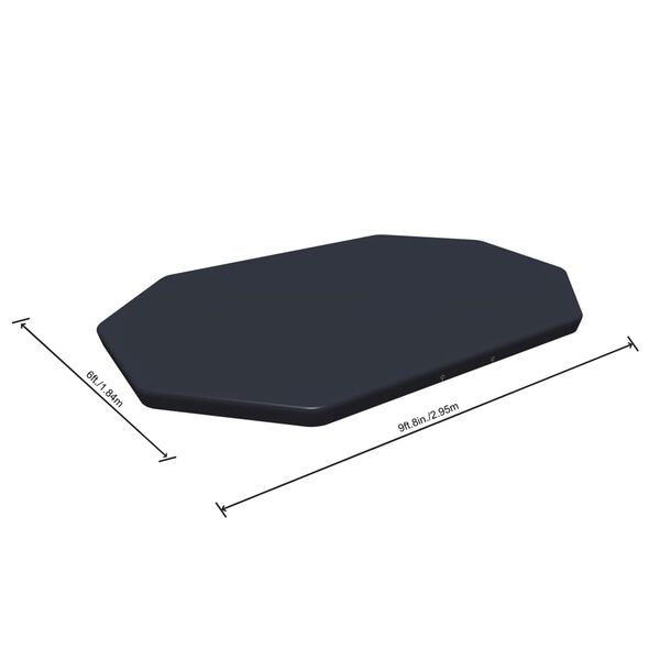Bestway Couverture de piscine Flowclear 300x200 cm