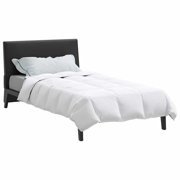 vidaXL Couette Blanc 140 x 220 cm Plume