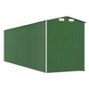 vidaXL Abri de jardin Vert 192x606x223 cm Acier galvanisé