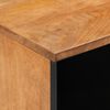 vidaXL Tables de chevet 2 pcs 40x33x46 cm Bois de manguier solide