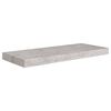 vidaXL Étagères murales flottantes 4 pcs gris béton 60x23,5x3,8 cm MDF