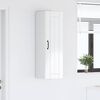 vidaXL Armoire de cuisine Blanc brillant 30 x 31 x 100 cm