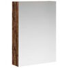 vidaXL Armoire Miroir de Salle de Bain Bois ancien 50 x 14,5 x 70 cm
