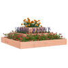 vidaXL Jardinière 80x80x27 cm Bois de douglas massif