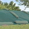 vidaXL Bâche pour silo Vert 10 x 5 m HDPE
