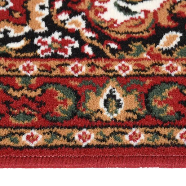 vidaXL Tapis BCF Rouge oriental 100x150 cm