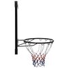 vidaXL Panneau de basket-ball Transparent 106x69x3 cm Polycarbonate