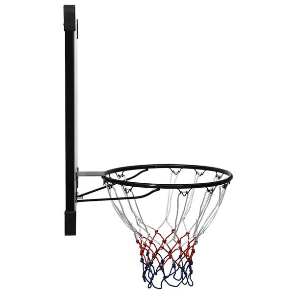 vidaXL Panneau de basket-ball Transparent 106x69x3 cm Polycarbonate