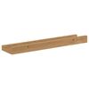vidaXL &Eacute;tag&egrave;re Murale 4 pcs Marron 40 x 9 x 3 cm Bois d'ing&eacute;nierie