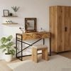 vidaXL Table de Toilette Marron 100 x 40 x 120 cm Bois d'acacia massif