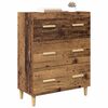 vidaXL Buffet Bois ancien 69,5 x 34 x 90 cm Bois d'ing&eacute;nierie