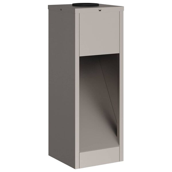 vidaXL Lumi&egrave;re de Chemin LED Solaire 2 pcs Galvanis&eacute; Galvanis&eacute;