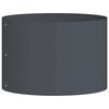 vidaXL Anneau de jardini&egrave;re Anthracite 30 x 30 x 20 cm