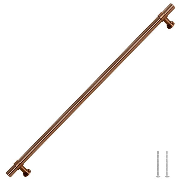 vidaXL Poign&eacute;es d'armoire 5 pcs bronze 320 mm acier inoxydable