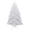vidaXL Sapin de No&euml;l artificiel &agrave; charni&egrave;res avec neige floqu&eacute;e 300 cm