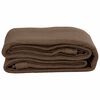 vidaXL Tapis de tente 200x200 cm Marron