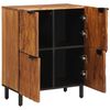 vidaXL Buffet avec stockage Finition Acacia Brun 60 x 33 x 75 cm