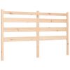 vidaXL Cadre de lit sans matelas 160x200 cm bois massif de pin