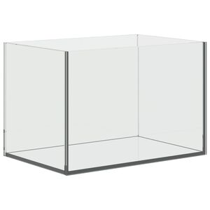 vidaXL Aquarium avec stockage Transparent 30 x 20 x 20 cm Verre