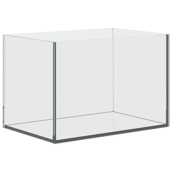 vidaXL Aquarium avec stockage Transparent 30 x 20 x 20 cm Verre
