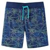 vidaXL Short pour enfants avec cordon de serrage bleu marine 128