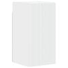 vidaXL Armoire murale de salle de bain ARNHEM Blanc 30 x 31 x 59 cm