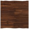 vidaXL Plateau de Table Rectangulaire 80 x 80 x 3,2 cm Carr&eacute;