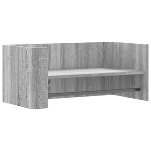 vidaXL &Eacute;tag&egrave;re murale sonoma gris 70,5x35x30,5 cm bois d'ing&eacute;nierie