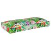 vidaXL Ensemble de coussins Floral 3 pcs Multicolore Tissu Oxford